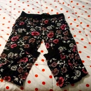 Pink Republic, Floral Pants, Size S